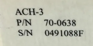 Helix Chromatography ACH-3 RP-Poly/C18 Reversed-Phase HPLC Column 15 cm × 3 mm × 5 µm, 24 of 24
