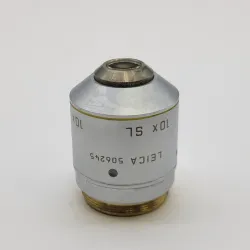 Leica HI Plan CY 10x SL Microscope Objective Lens 506245 ∞/-/D, 3 of 6