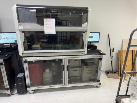 Tecan Freedom Evo Automated Liquid Handling Workstation for High-Throughput Sample Processing-cover