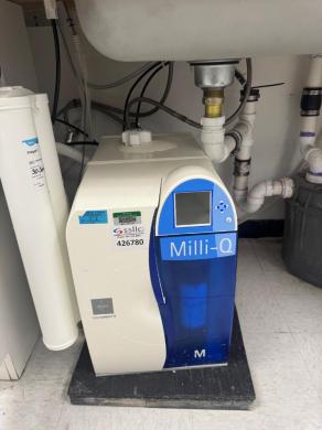 Millipore Milli-Q Direct 16 Laboratory Ultrapure Water Purification and Dispensing System-cover