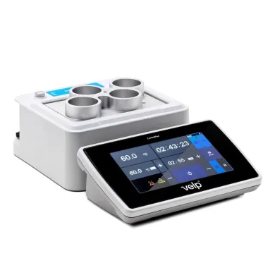Velp ECODryBlock Modular Dry Block Heater with COD 4 System for Precise Temperature Control, Stem Cell Research