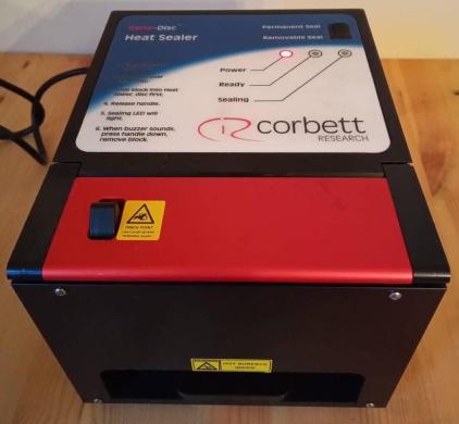 Corbett HS-01 Gene-Disk Heat Sealer-cover