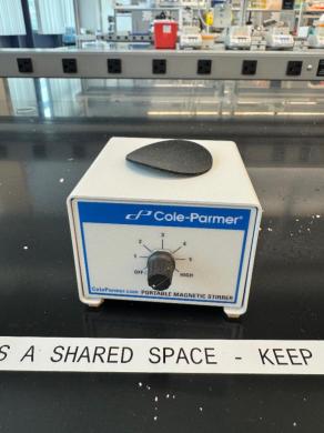 Cole Parmer PM1 Portable Magnetic Stirrer with Adjustable Speed Control-cover