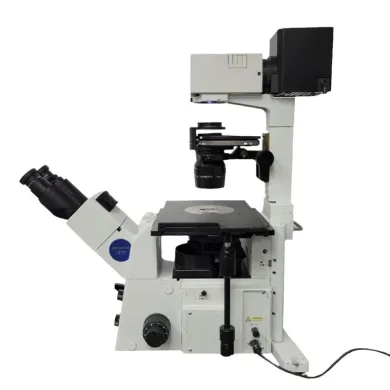 Olympus IX71 Inverted Microscope with HMC Hoffman Modulation Contrast