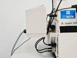 Carl Zeiss Axiovert 200M Inverted Fluorescence Microscope with 4x Objectives, 22 of 65