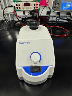 Fisherbrand Analog Vortex Mixer Model 9454FIALUS with Variable Speed Control-cover