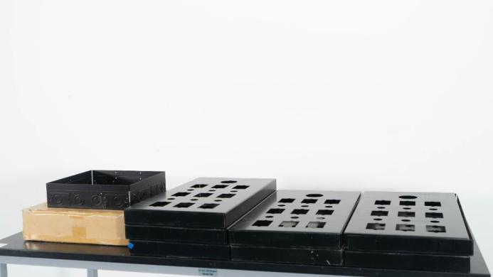 Chief In-Wall Accessory Boxes (Quantity 9)-cover