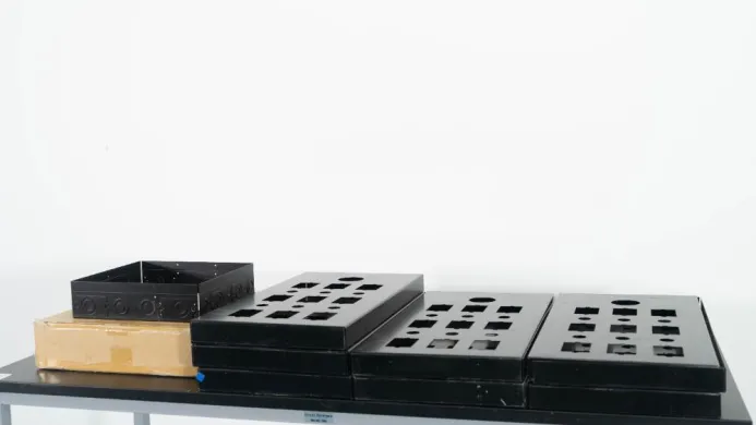 Chief In-Wall Accessory Boxes (Quantity 9)