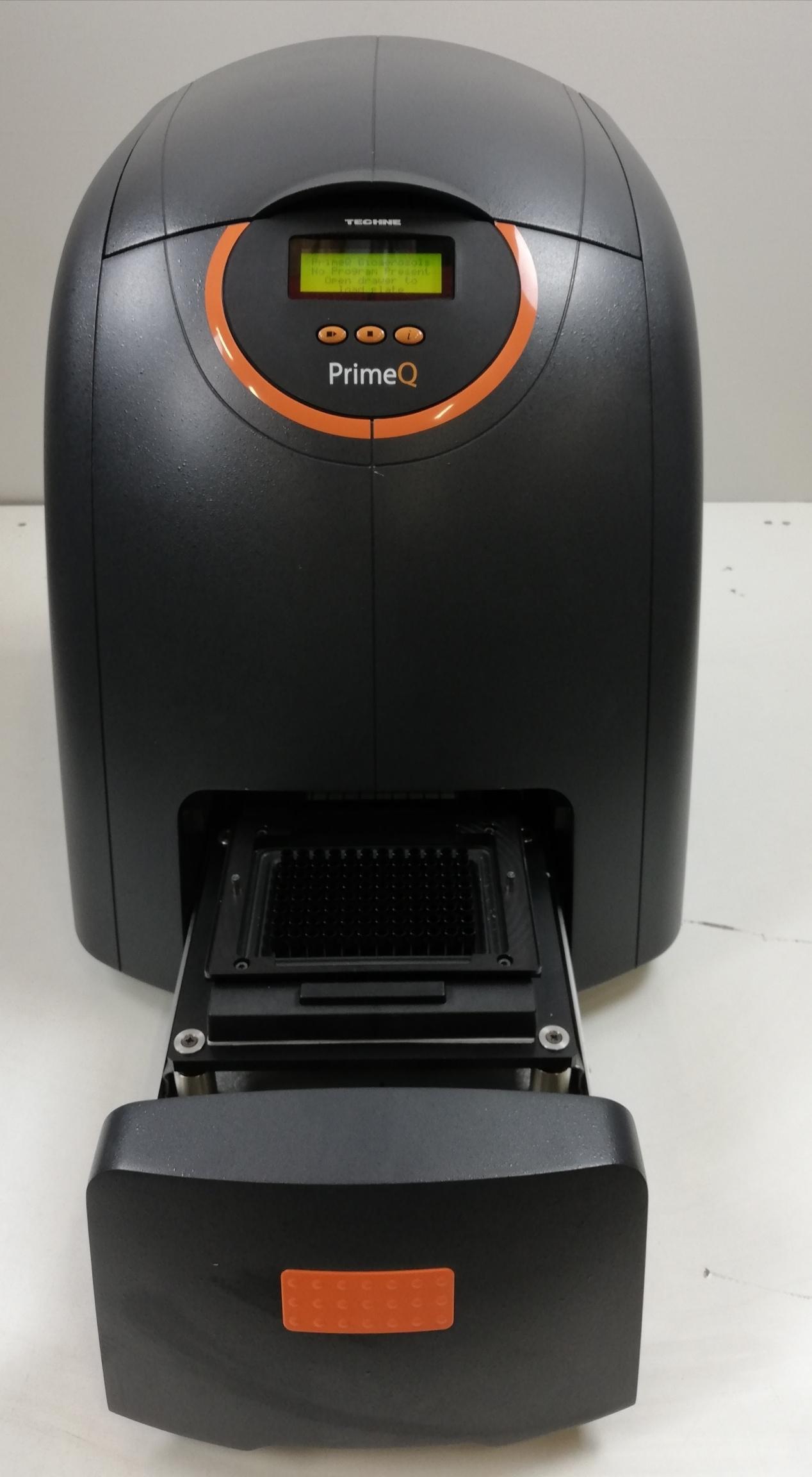 Techne PrimeQ Real-Time PCR Thermal Cycler with Multiplex Capability and High Sensitivity Detection