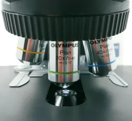 Olympus BX41 Clinical Binocular Microscope with Polarizer and Analyzer, 7 of 11