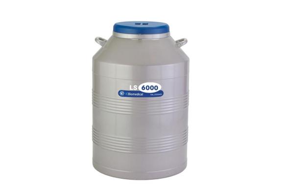 Taylor Wharton LS6000-CS100 Cryogenic Sample Storage Dewar with Automated CS100 Controller-cover