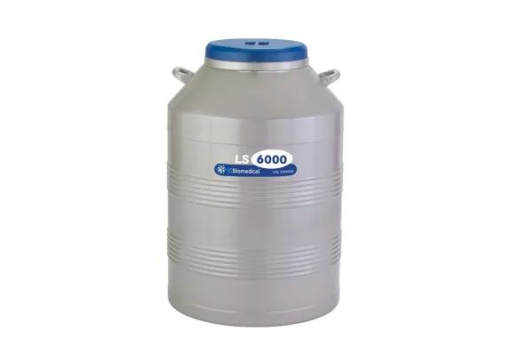 Taylor Wharton by IC Biomedical LS6000 Cryogenic Sample Storage Dewar for 6,000 x 2.0 ml Vials