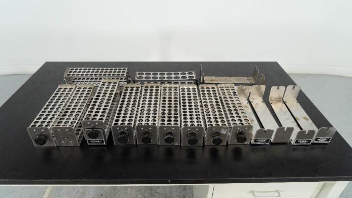 ATR Research Equipment Stainless Steel Tube Trays for Laboratory Sample Handling-cover