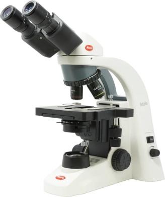 Motic BA210S Binocular Microscope with LED Illumination w/o 100x Objective-cover