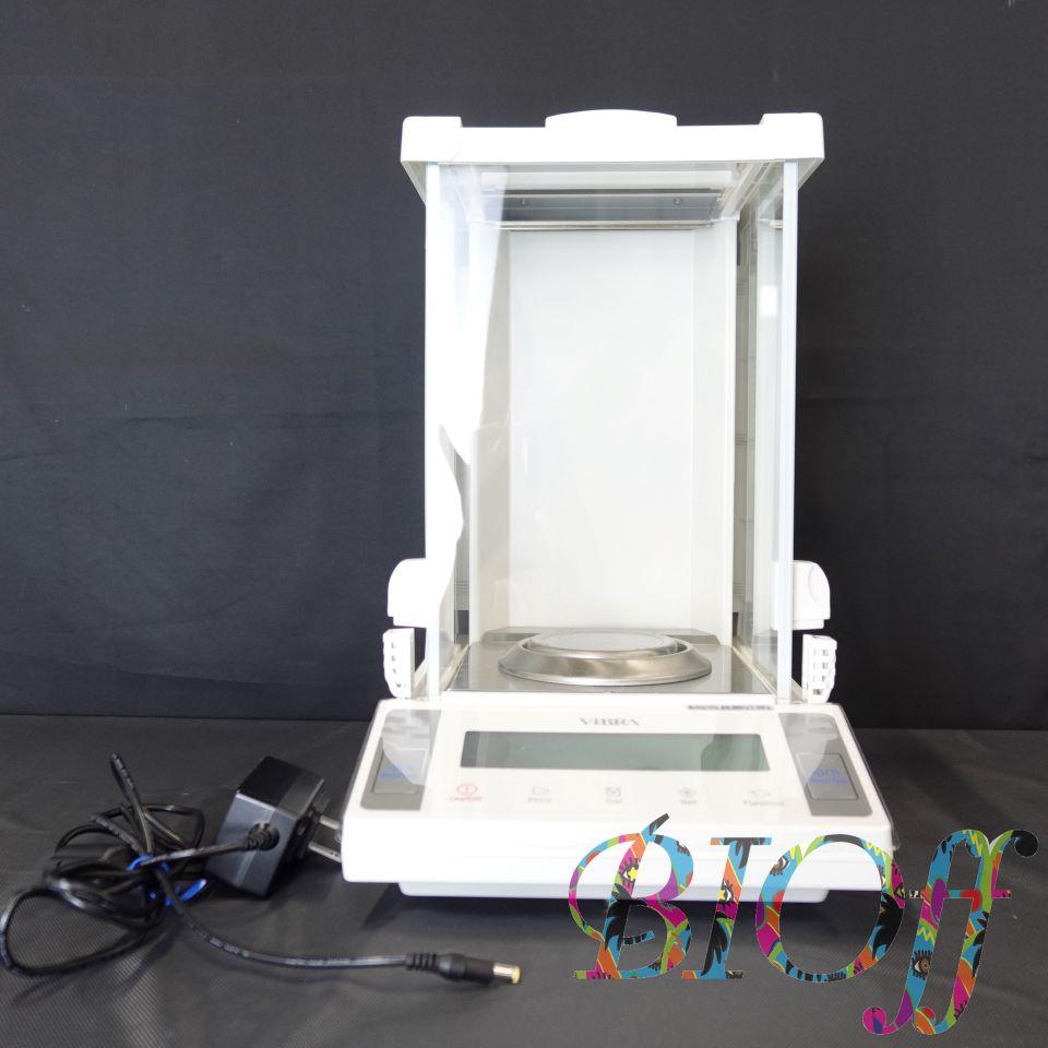 Shinko Denshi XFR-225W Electronic Top-Loading Analytical Balance