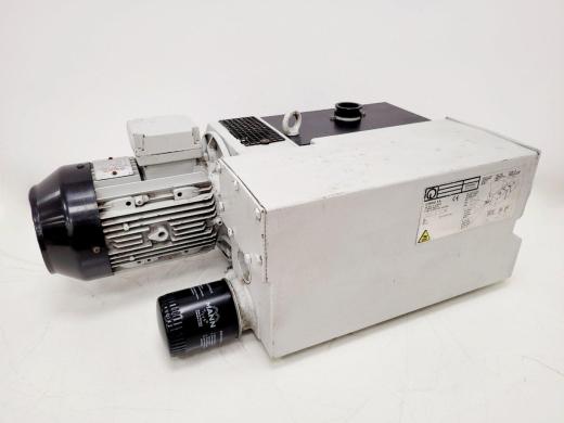 Leybold Sogevac SV100B Rotary Vane Vacuum Pump-cover