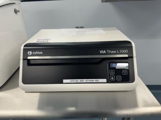 Cytiva VIA Thaw L1000 Automated Thawing System for Cryopreserved Cells-cover