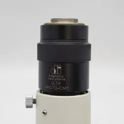 Nikon Eclipse E800 Trinocular Microscope with Tilting Ergo Head and Camera Adapter, 4 of 5