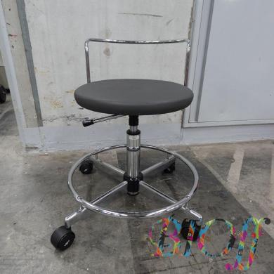 KTK CRC-84 Cleanroom Chair with Ring – Antistatic Gas Spring Chair-cover
