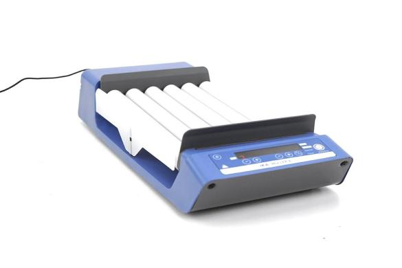 IKA Roller 6 D Digital Tube Roller Shaker, 5–80 rpm, 6-Roller-cover