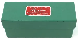 Lipshaw 110mm Stainless Steel Microtome Knife Blade with Protective Case, 29 of 39