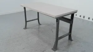 5 Foot Stainless Steel Laboratory Workbench Table, 2 of 2