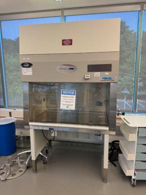 Nuaire Labgard ES Class II 4' A2 Biosafety Cabinet for Containment and Protection-cover