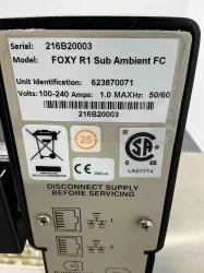 Teledyne ISCO Foxy R1 Sub Ambient Fraction Collector with Touchscreen Interface, 4 of 4