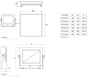 Radwag HY10.15.H3/5.K Multifunctional Scale, 2 of 2