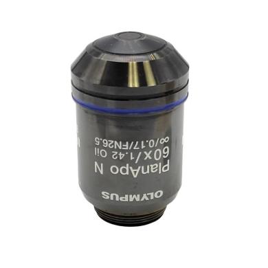Olympus PlanApo N 60x 1.42 Oil Immersion Microscope Objective-cover