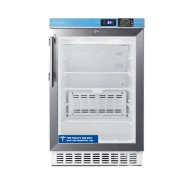 Accucold ACR46GLCAL 20" Wide Built-In ADA Compliant Pharmacy Vaccine Refrigerator