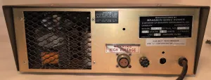 Branson Sonifier W140E Ultrasonic Cell Disrupter, 2 of 3