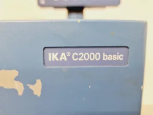 IKA Werke C2000 basic Calorimeter, 6 of 12