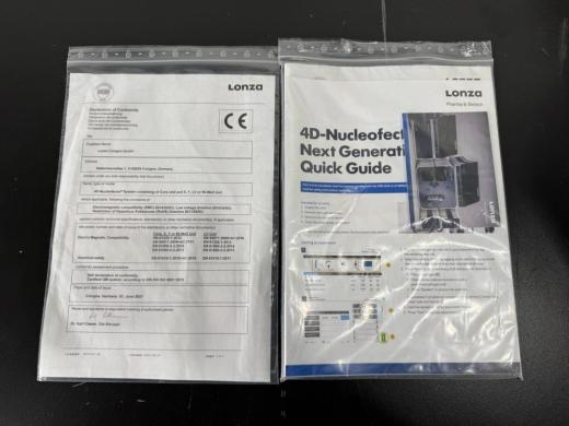 Lonza 4D-Nucleofector Transfection System-cover