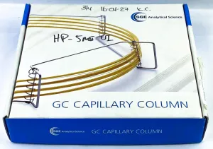 Agilent HP-5MS UI (19091S-433UI) Ultra Inert GC Capillary Column, 30M x 0.25mm x 0.25µm, 11 of 12