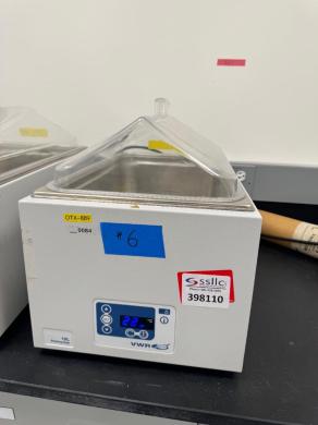 VWR 18L Temperature-Controlled Shaking Water Bath-cover