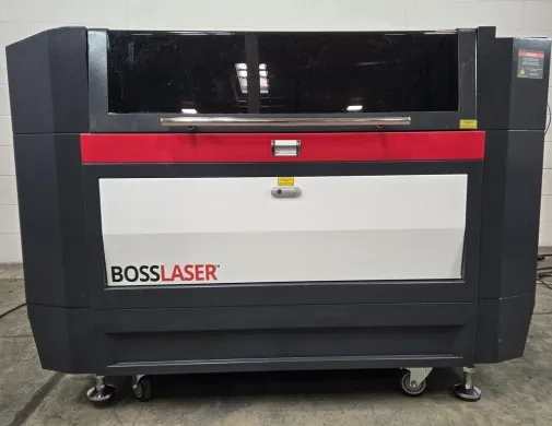 Boss Laser LS2440 Industrial Laser Engraving and Cutting Machine 110V