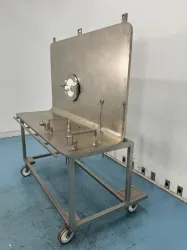 Stainless Steel Grooming Drying Table for Laboratory Sample Preparation, 2 of 4