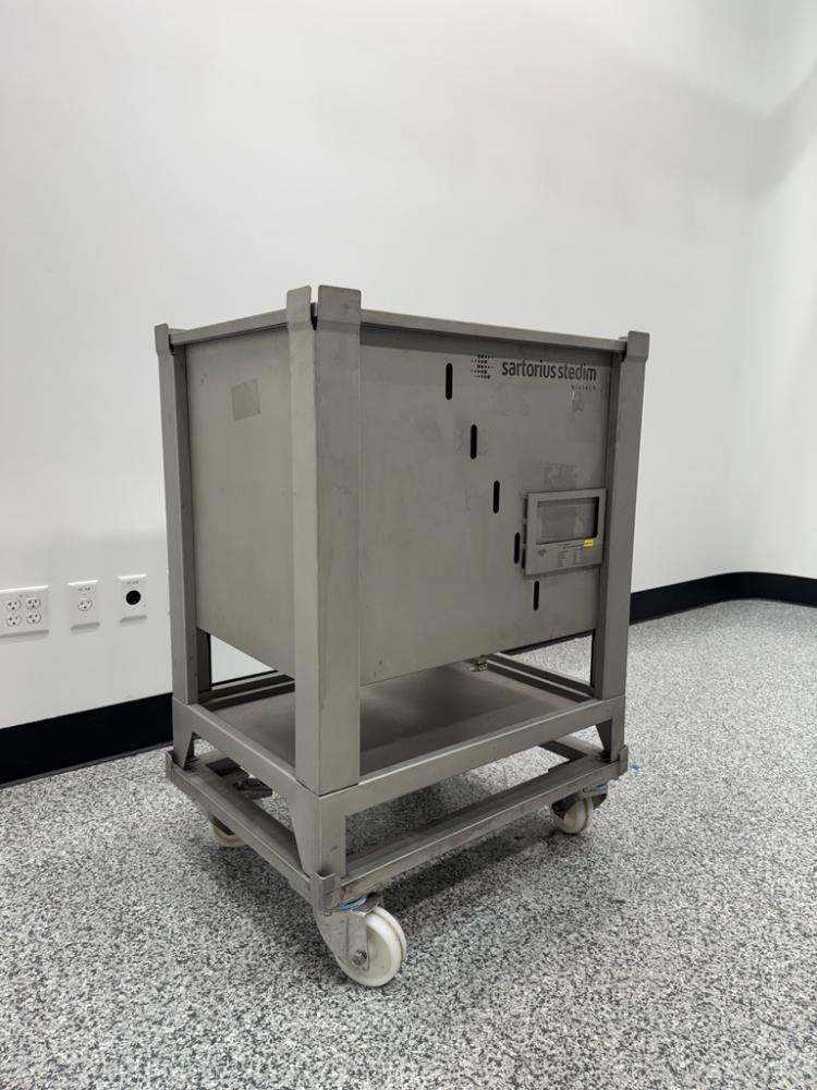 Sartorius Stedim Palletank 200L Stainless Steel Bioprocessing Storage Tank