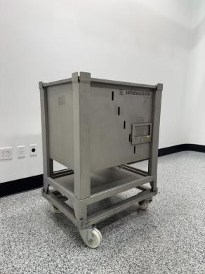 Sartorius Stedim Palletank 200L Stainless Steel Bioprocessing Storage Tank-cover