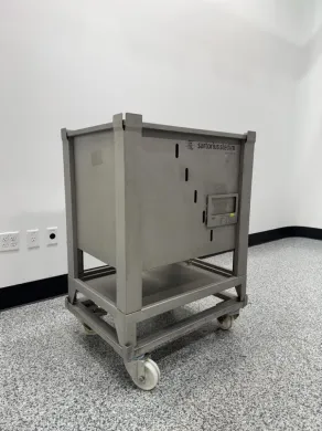 Sartorius Stedim Palletank 200L Stainless Steel Bioprocessing Storage Tank