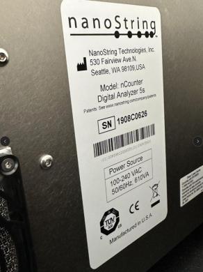 NanoString nCounter Digital Analyzer 5s for Multiplexed Gene Expression Analysis-cover