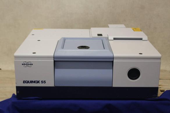 Bruker Equinox 55 IR Spectrometer-cover