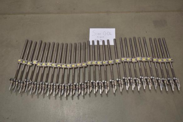 IMA Matic 90 Size 0-0L Change Parts for Filling and Packaging Machines-cover