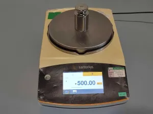 Sartorius Quintix 1102 1CFR Precision Balance, 8 of 11