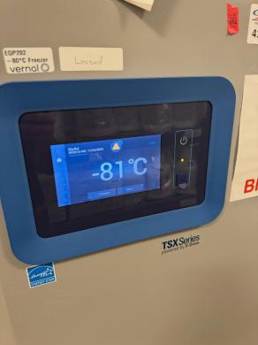 Thermo TSX -80C Ultra Low Temp Freezer-cover