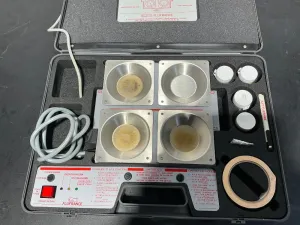 FLUFRANCE Decontakit Laboratory Decontamination Kit with Stainless Steel Sample Holders, 3 of 4