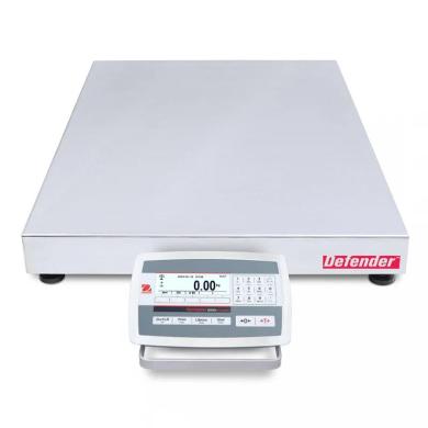 Ohaus D52XW125WQV5 Defender 5000 Low Profile, Washdown Bench Scale-cover