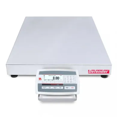 Ohaus D52XW125WQV5 Defender 5000 Low Profile, Washdown Bench Scale