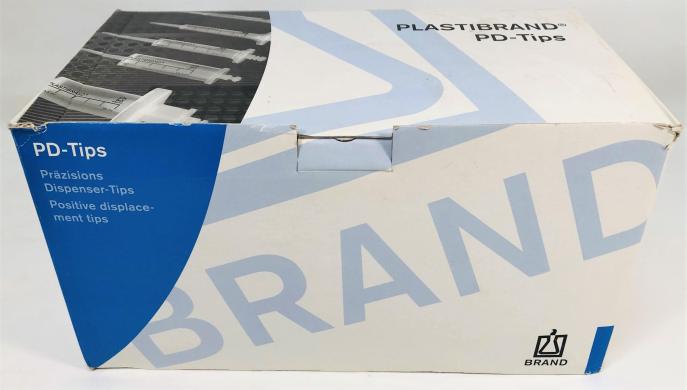 BrandTech 702372 1.25mL Non-Sterile PD-Tips for Repeating Pipettes (Box of 100)-cover